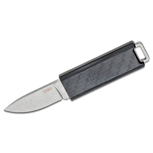 CRKT Scribe Fixed Blade Knife 1.74" StoneWash / Nylon for sale at KYGUNCO.
