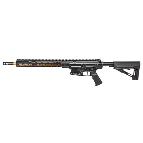 ZEV TECHNOLOGIES Core Elite 308 Win 16" 20rd Semi-Auto AR10 Rifle - M-LOK - Black w/ Bronze Barrel for sale at KYGUNCO.