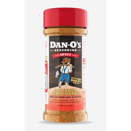 DAN-O'S SEASONING Spicy Seasoning 3.5 oz for sale at KYGUNCO.