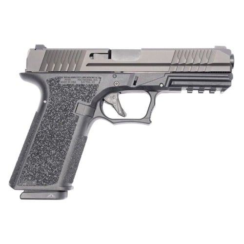 POLYMER80 PFS9 Full-Size 9mm 4.49" 17rd Optic Ready Pistol | Black for sale at KYGUNCO.