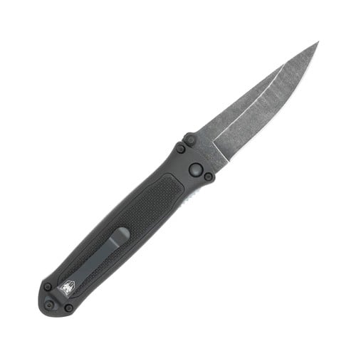 COBRATEC Quick Strike Hidden Release 3.25" Folding Knife - Black G10 Grips for sale at KYGUNCO.
