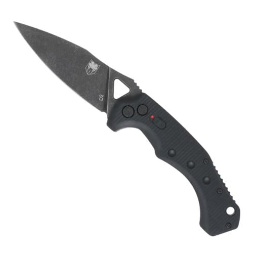 COBRATEC Ryker Black Auto Folding Knife for sale at KYGUNCO.