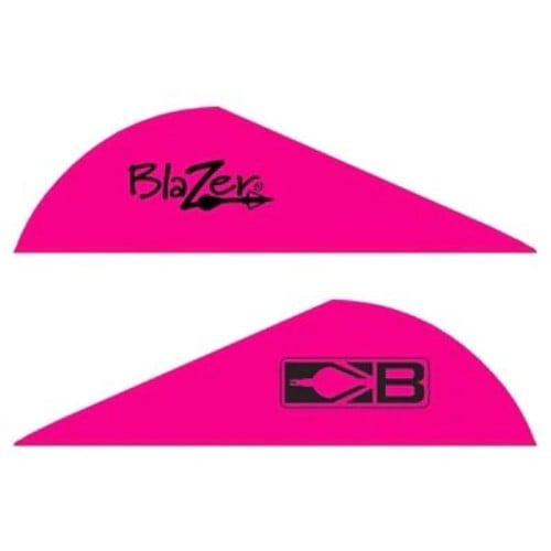 BOHNING Blazer Vanes - Hot Pink | 100 Pack for sale at KYGUNCO.