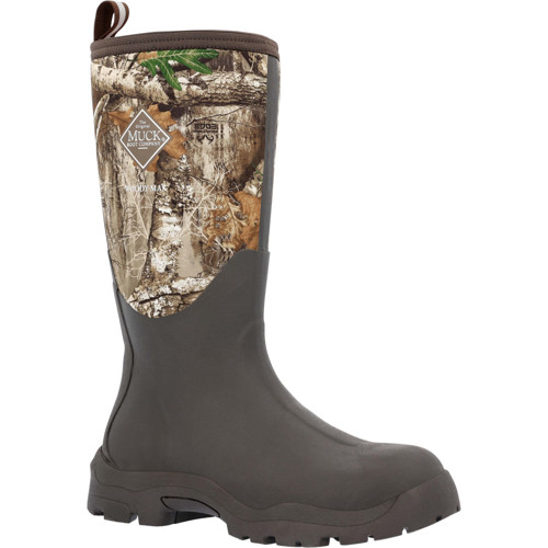 MUCK BOOTS Women's Woody Max Boot - Realtree Edge for sale at KYGUNCO.