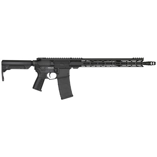 CMMG Resolute MK4 5.56 NATO 16.1" 30rd Semi-Auto Rifle - Armor Black for sale at KYGUNCO.