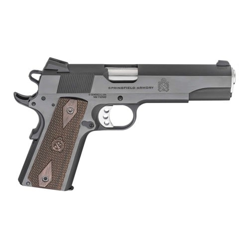 SPRINGFIELD ARMORY 1911 Garrison 9mm 5" 9rd Pistol - Black for sale at KYGUNCO.