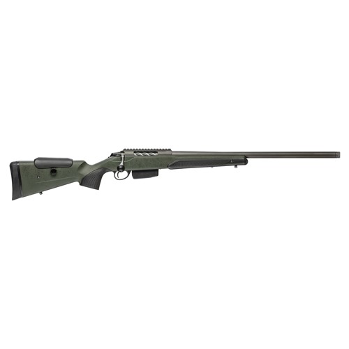 TIKKA T3x Super Varmint 243 Win 23.7" 5rd - Green for sale at KYGUNCO.