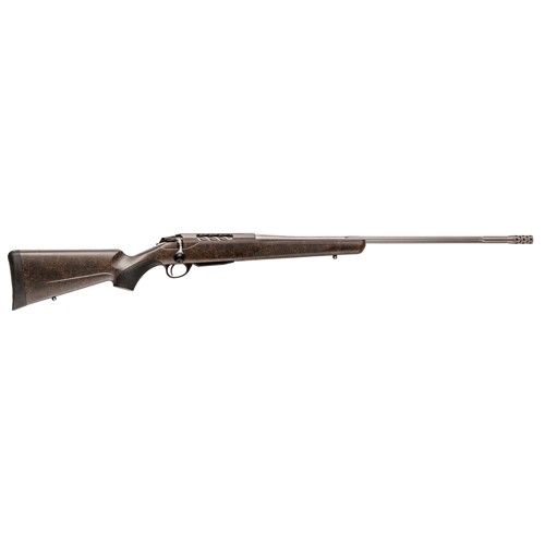 TIKKA T3x Lite 243 Win 22.4" 3rd Bolt Rifle w/ Fluted Barrel & Muzzle Brake - Roughtech Ember for sale at KYGUNCO.