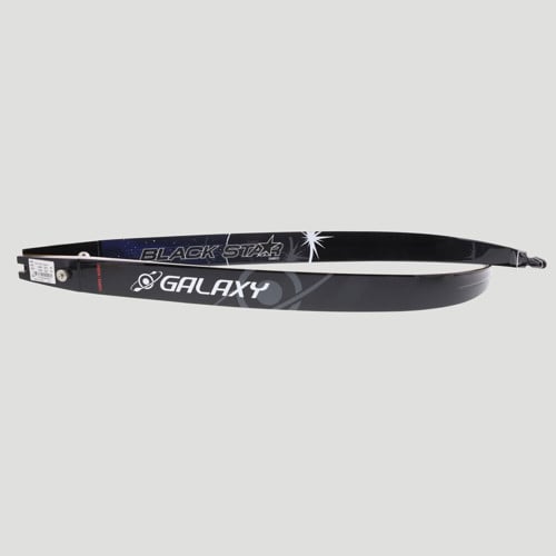 GALAXY BLACK STAR Carbon Bamboo ILF Target Recurve Limb (30 / Short) for sale at KYGUNCO.