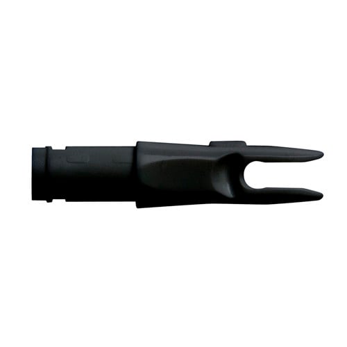 EASTON TECHNICAL 6.5mm 3D Super Nocks Black 12pk for sale at KYGUNCO.