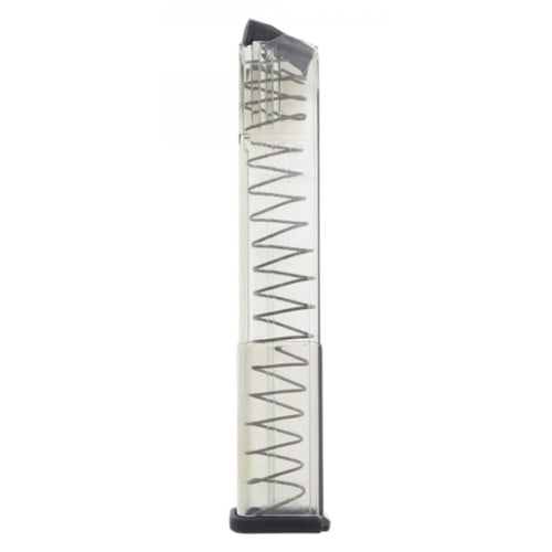ELITE TACTICAL Smith & Wesson M&P Extended 9mm 40rd Magazine | Clear for sale at KYGUNCO.