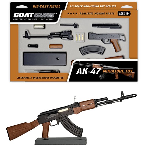 GOAT GUNS Mini AK47 Model w/ Display Stand for sale at KYGUNCO.