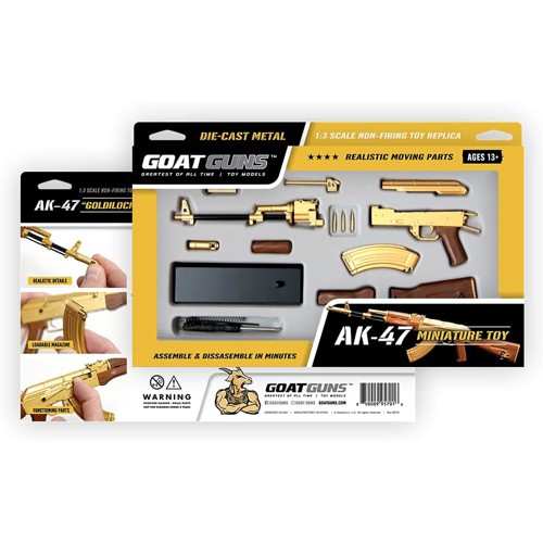 GOAT GUNS Mini AK47 - Gold for sale at KYGUNCO.