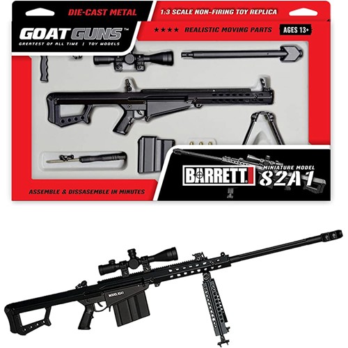 GOAT GUNS Mini Barrett .50 Caliber Model w/ Scope & BiPod for sale at KYGUNCO.