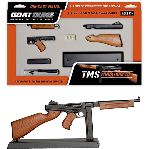GOAT GUNS Mini TSMG Thompson Submachine Gun w/ Display Stand for sale at KYGUNCO.