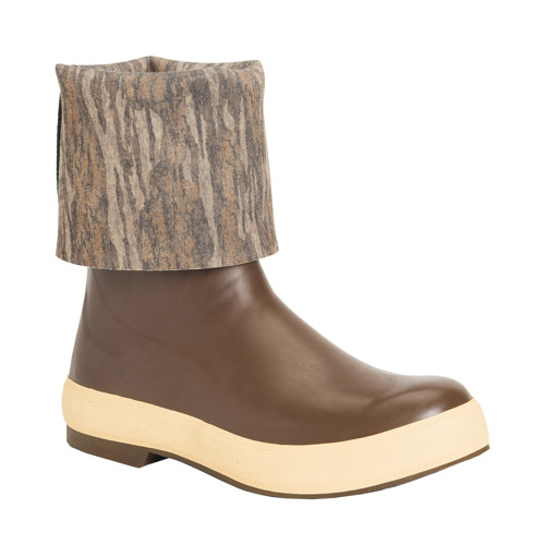 XTRATUF Men's Mossy Oak 15" Legacy Boot - Chocolate / Tan for sale at KYGUNCO.