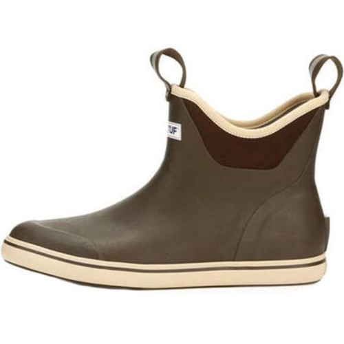 XTRATUF Men's 6" Ankle Deck Boot - Chocolate / Tan for sale at KYGUNCO.