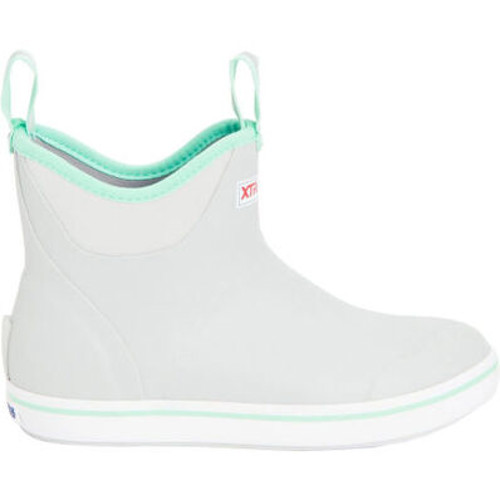 XTRATUF Women's 6" Ankle Deck Boot - Grey for sale at KYGUNCO.