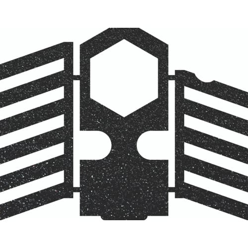 ARACHNIGRIP IWI Masada 9 Black -No logo for sale at KYGUNCO.