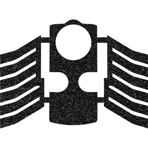 ARACHNIGRIP Ruger Max9 ROOS Black - No Logo for sale at KYGUNCO.
