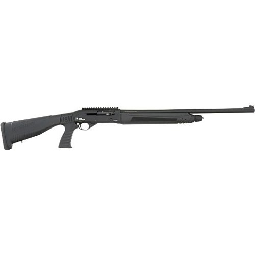 IVER JOHNSON 500 Turkey 12 Gauge 3" 24" 3rd Semi-Auto Shotgun | Black w/ Pistol Grip for sale at KYGUNCO.