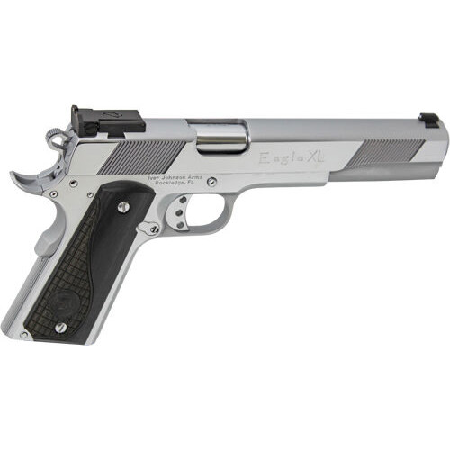 IVER JOHNSON Eagle XL 10mm 6" 8rd - Stainless for sale at KYGUNCO.