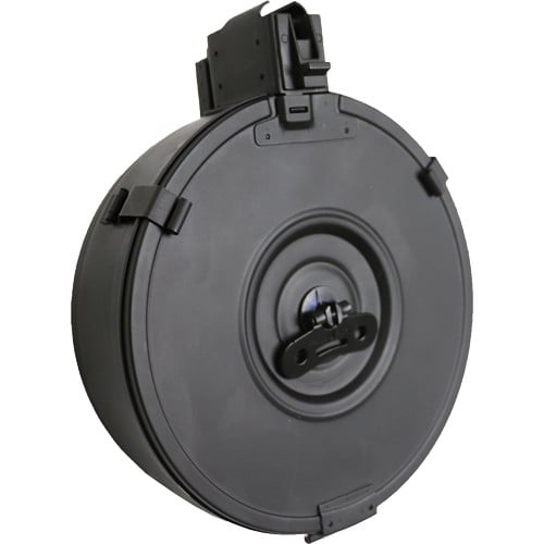 IVER JOHNSON AK47 100rd Drum Mag - Black for sale at KYGUNCO.