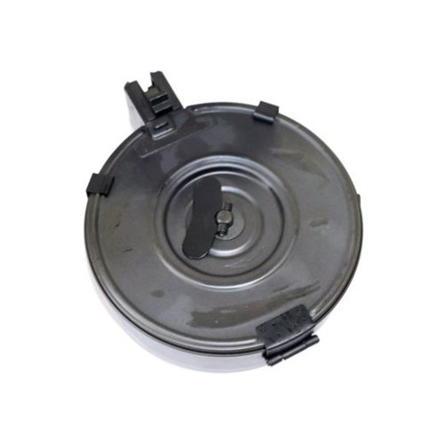 IVER JOHNSON AK47 75rd Drum Mag - Black for sale at KYGUNCO.