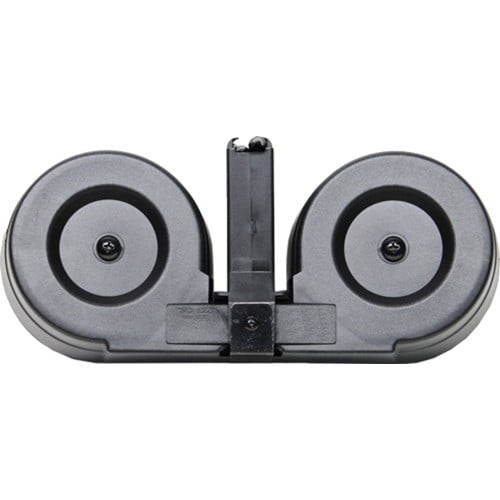 IVER JOHNSON AR15 .223/5.56 100rd Drum Mag Poly - Black for sale at KYGUNCO.