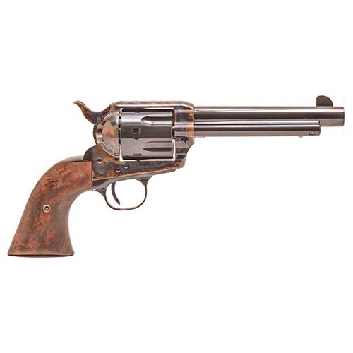 STANDARD MFG Single Action Army 45 LC 5.5" 6rd Revolver | Case Hardened for sale at KYGUNCO.