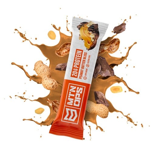 MTN OPS Protein Bar - Triple Chocolate Mudslide - Bar for sale at KYGUNCO.