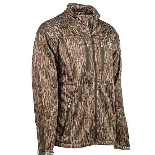 ELEMENT OUTDOORS Prime Series Light-Mid Jacket | Mossy Oak Bottomland for sale at KYGUNCO.
