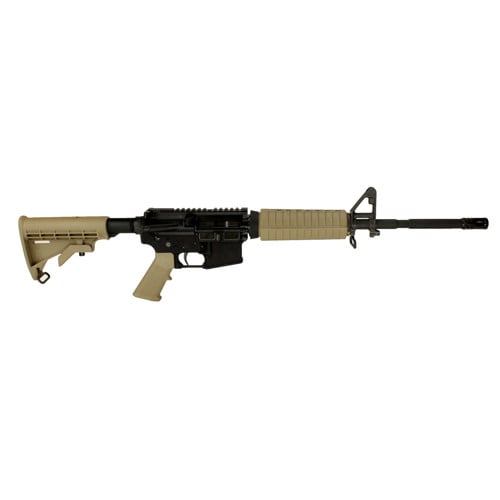 DEL-TON Echo 316 5.56 NATO 16" 30rd Semi-Auto AR15 Rifle - Black / FDE for sale at KYGUNCO.