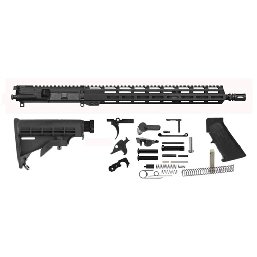 DEL-TON 16'' 1x7 LW Mid Length Rifle Kit w/ 15" MLOK HG for sale at KYGUNCO.