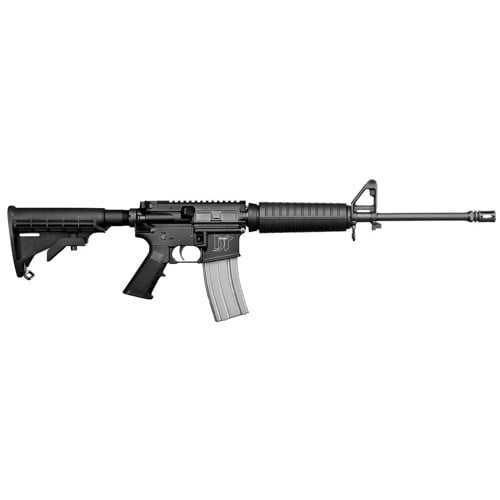 DEL-TON DT Sport Mod2 5.56 NATO 16" 30rd Semi-Auto AR15 Rifle - Black for sale at KYGUNCO.