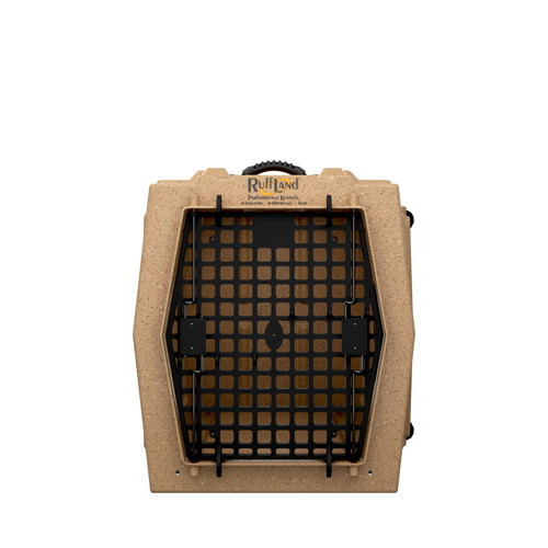 RUFF LAND Intermediate Single Door Dog Kennel - Rockstone for sale at KYGUNCO.