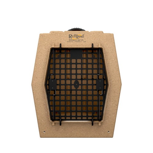 RUFF LAND Large Single Door Dog Kennel - Rockstone for sale at KYGUNCO.