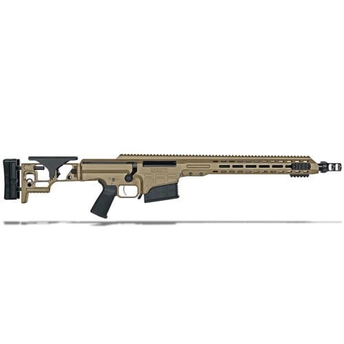 BARRETT MRAD 308 Win 17" 10rd - Black / FDE for sale at KYGUNCO.