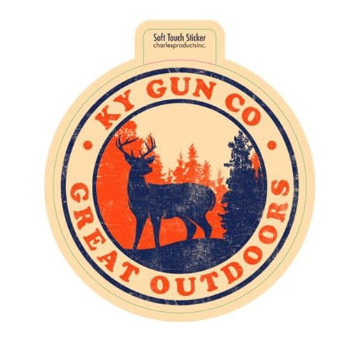 KYGUNCO Great Outdoors Sticker for sale at KYGUNCO.