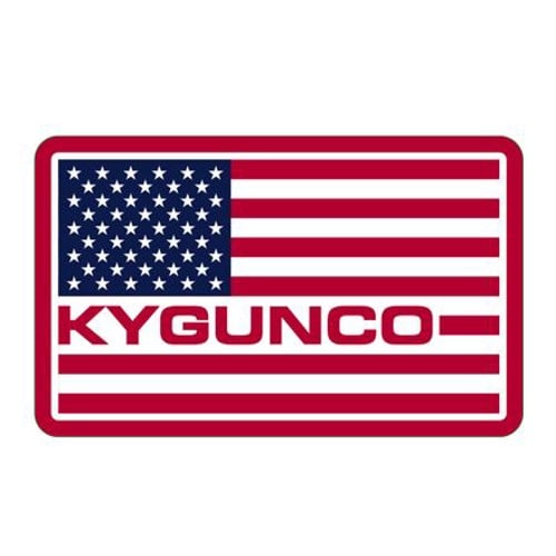 KYGUNCO American Flag Sticker for sale at KYGUNCO.
