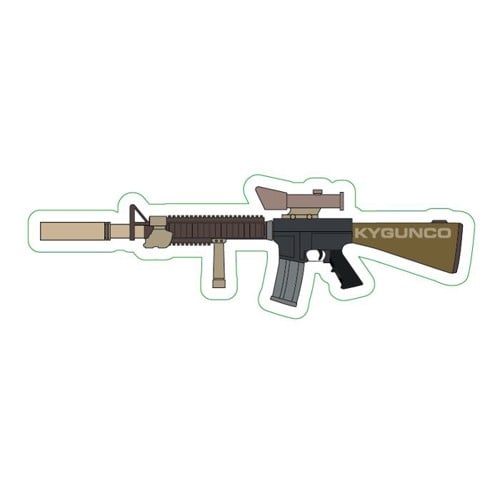 KYGUNCO AR15 Sticker for sale at KYGUNCO.