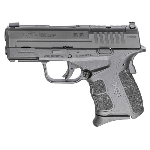 SPRINGFIELD ARMORY Firstline XDS Mod.2 45 ACP 3.3" 6rd Optic Ready Pistol - Qualified Professionals for sale at KYGUNCO.