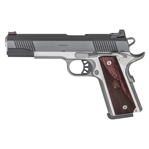 SPRINGFIELD ARMORY Firstline Ronin 1911 10mm 5" 8rd - Stainless/Blued for sale at KYGUNCO.