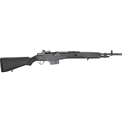 SPRINGFIELD ARMORY M1A Scout Squad 7.62x51 NATO 18" 10rd QUALIFIED PERSONNEL- Black for sale at KYGUNCO.
