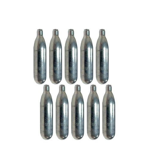 BYRNA TECHNOLOGIES 12 Gram CO2 Cartridges 10 Pack (XL, SD w/Boost) for sale at KYGUNCO.