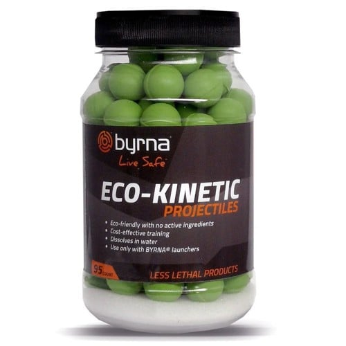 BYRNA TECHNOLOGIES Eco-Kinetic Projectiles (95ct) for sale at KYGUNCO.