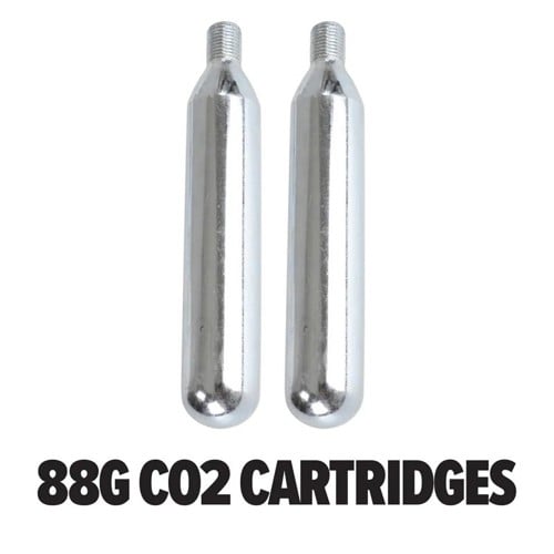 BYRNA TECHNOLOGIES 88 Gram CO2 Two Pack For Mission-4 for sale at KYGUNCO.