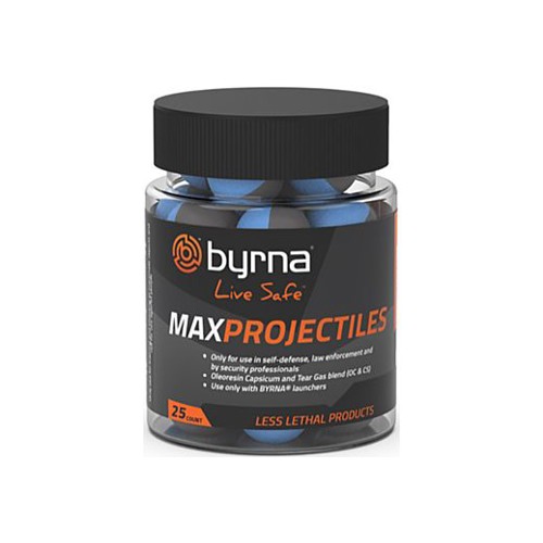 BRYNA TECHNOLOGIES Max Projectiles .68 Caliber | 25 Count for sale at KYGUNCO.