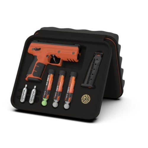 BYRNA TECHNOLOGIES SD Kinetic Launcher Kit w/ Chemical Irritant for sale at KYGUNCO.