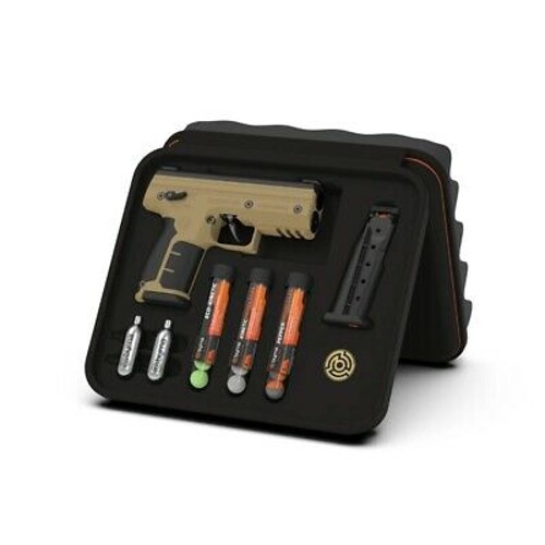 BYRNA TECHNOLOGIES SD Pepper Launcher Kit w/ Chemical Irritant - Tan for sale at KYGUNCO.